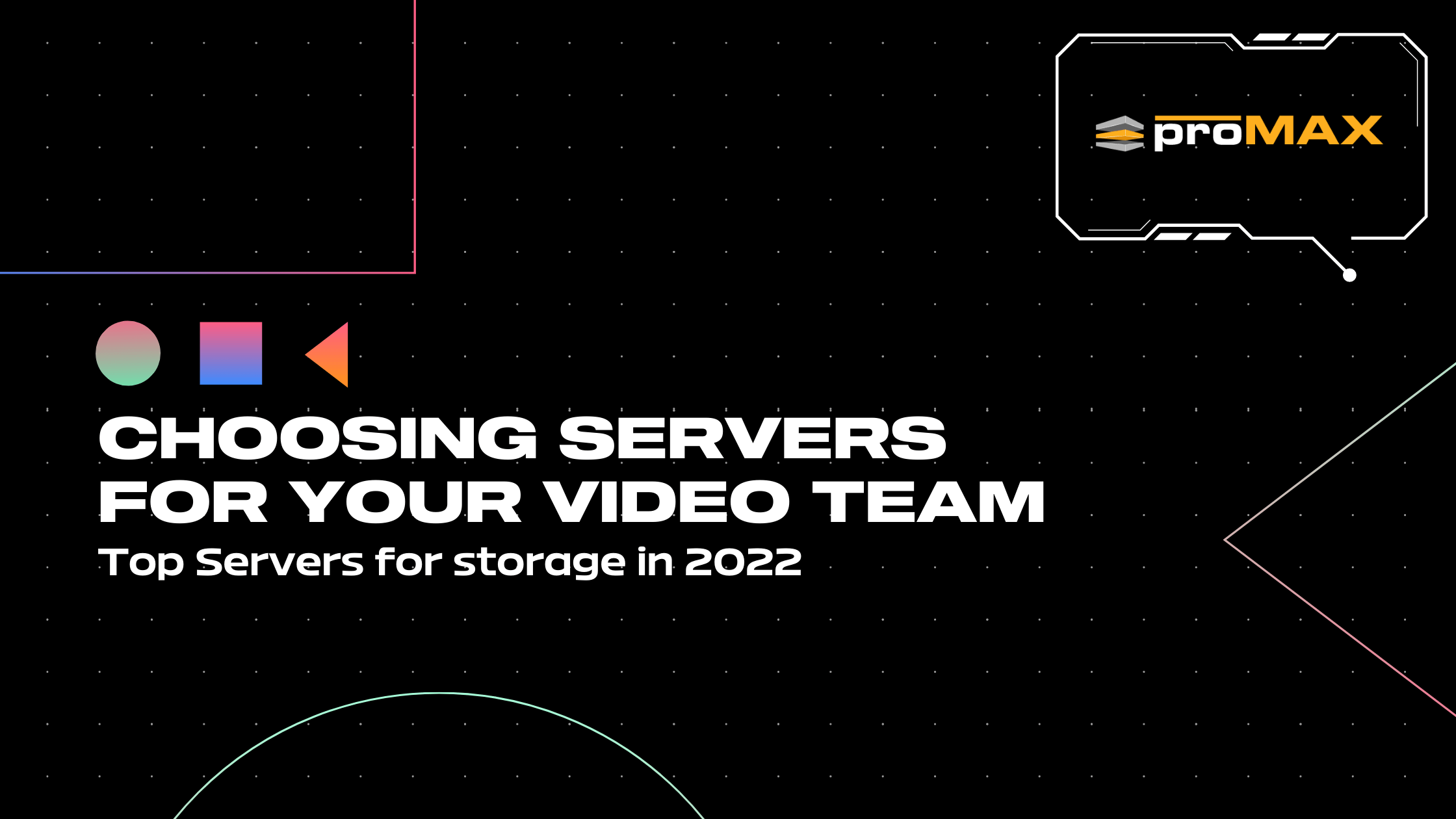 Top Servers for Storage in 2022